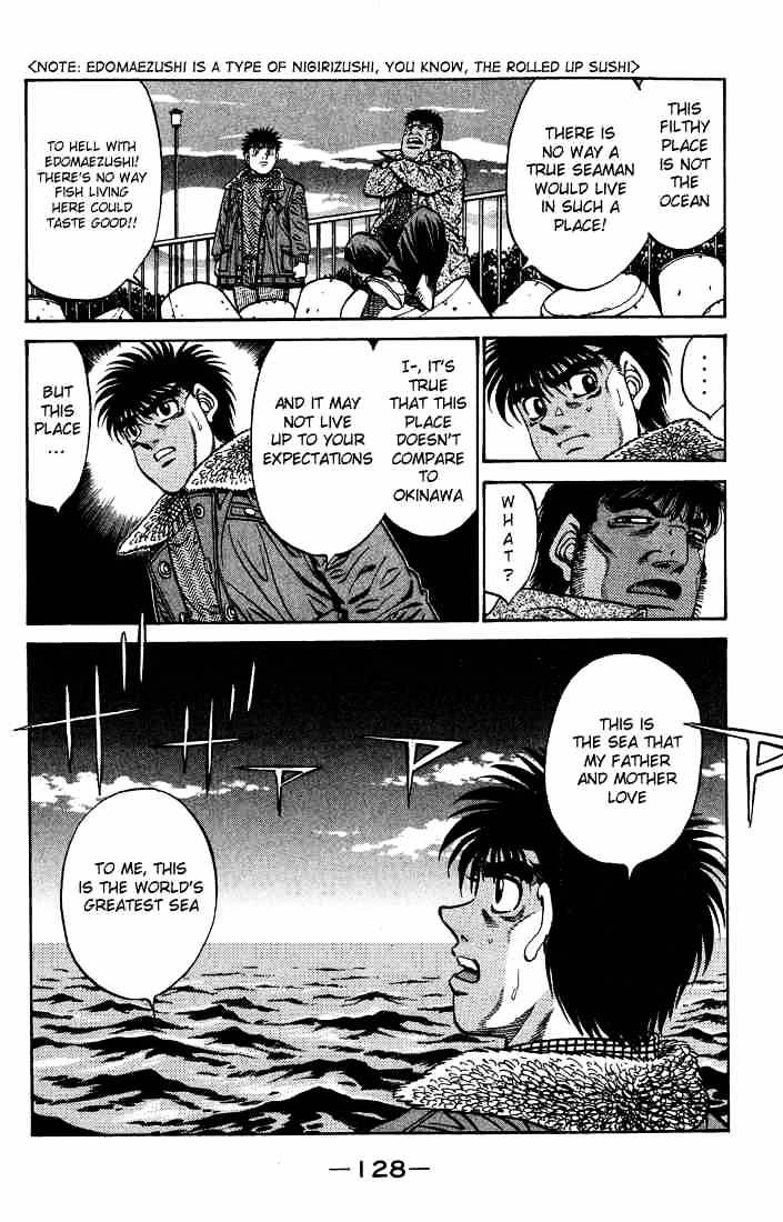 Hajime no Ippo: Fighting Spirit, Chapter 422 image 10